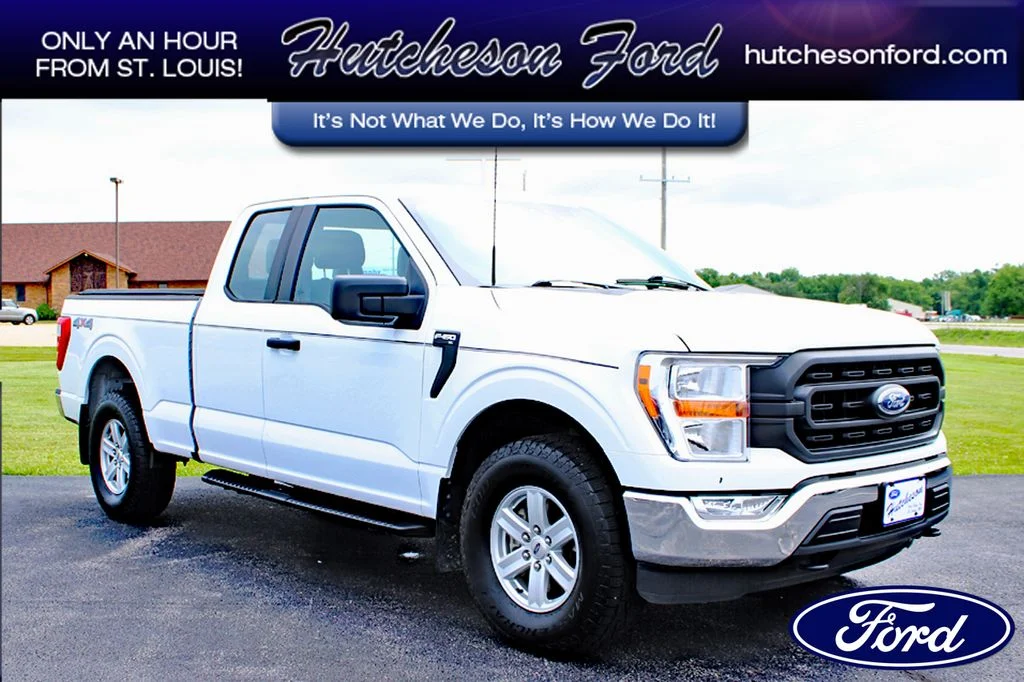 2022 Ford F-150 XL 4x4 SuperCab 6-1/2 Box's photo