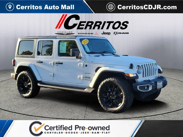 2020 Jeep Wrangler Unlimited Sahara