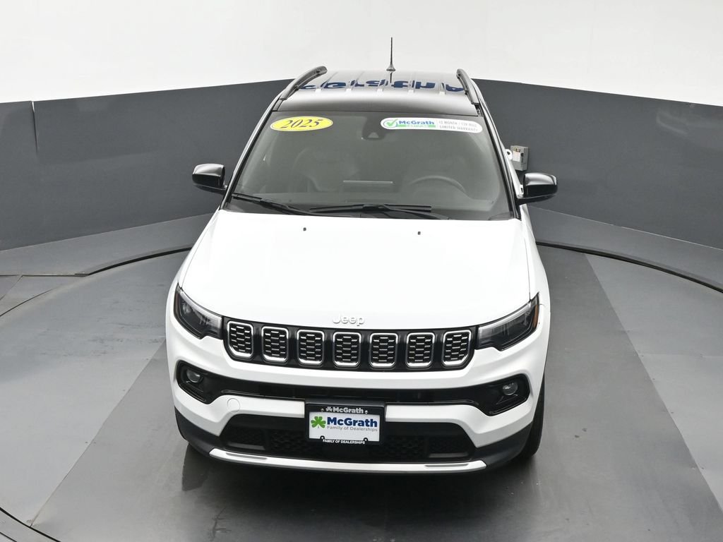 Used 2025 White Jeep Limited image 26