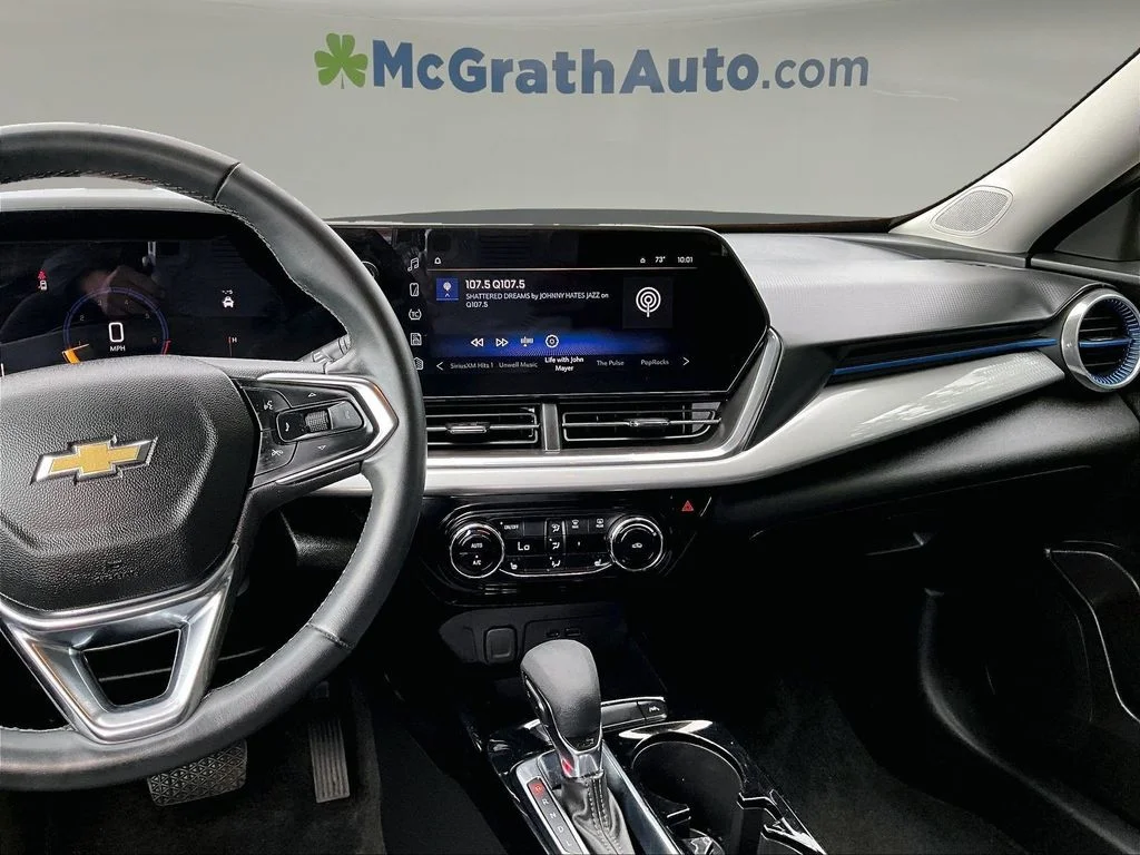 Used 2024 Gray Chevrolet LT image 11