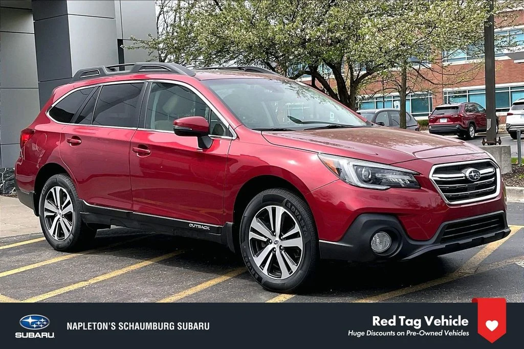 Used 2019 Red Subaru 2.5i image 1