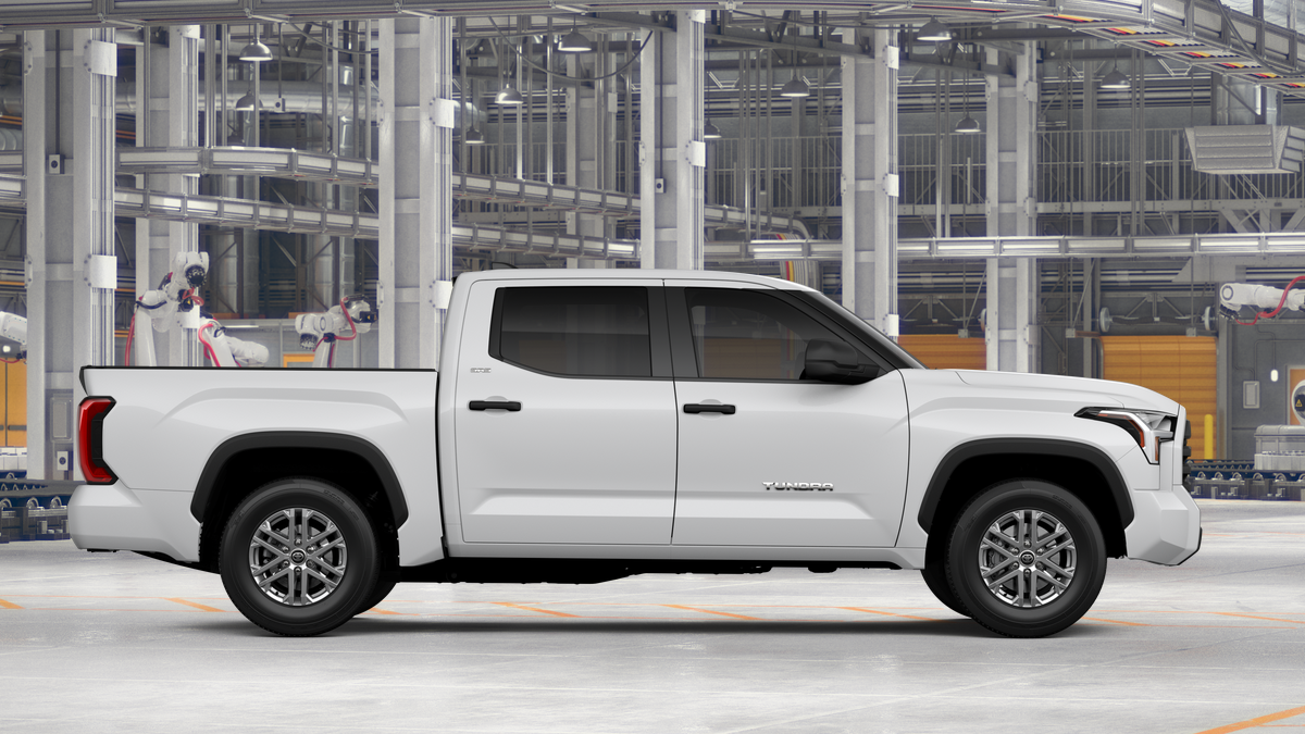 New 2026 Ice Cap Toyota SR5 image 12