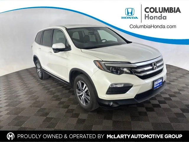 Used 2018 White Honda EX-L image 1