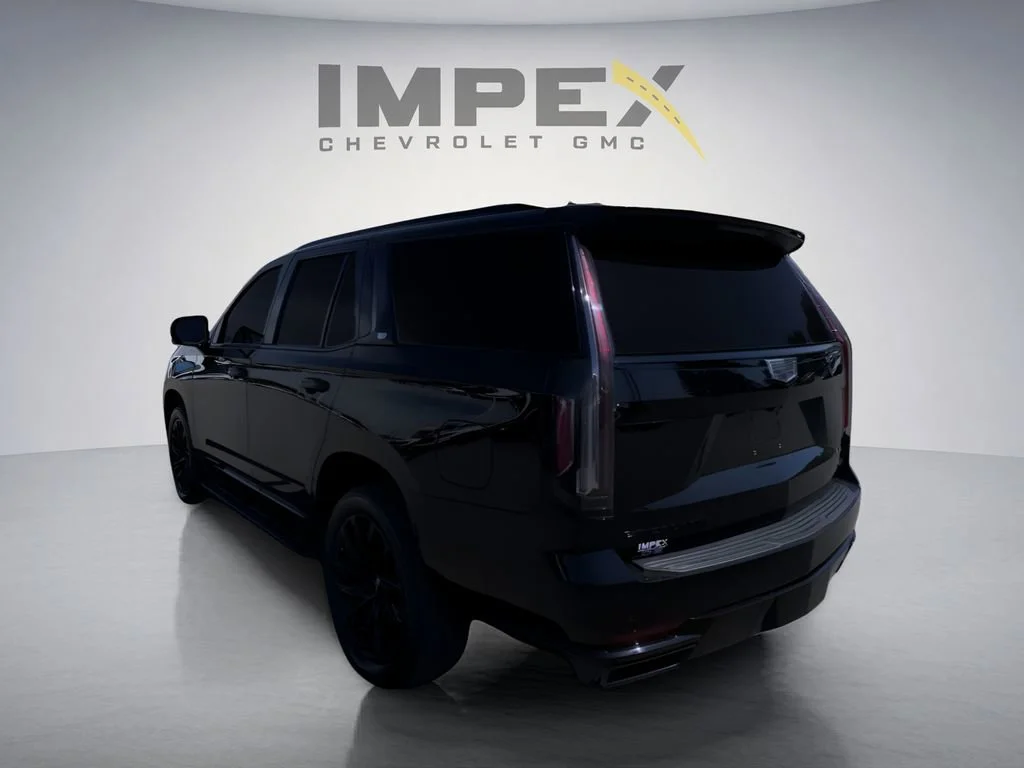 Used 2023 Black Raven Cadillac Sport image 4