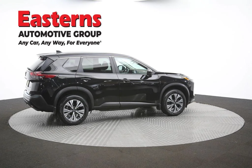 Used 2023 Black Nissan SV image 41