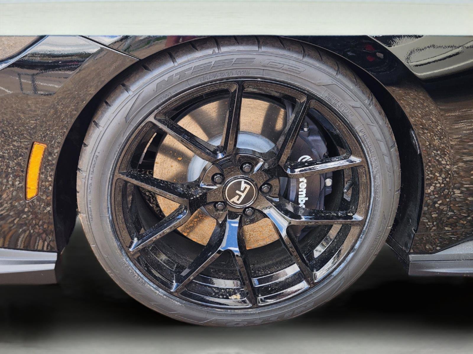 New 2026 Shadow Black Ford GT Premium Fastback image 6