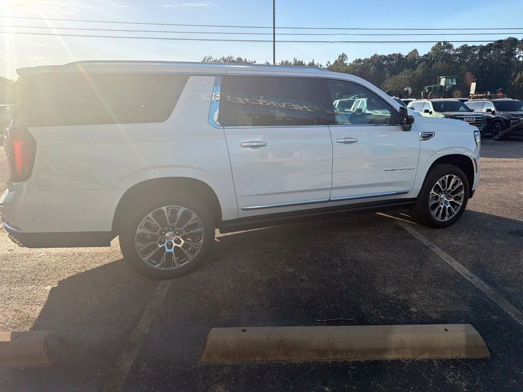 New 2026 Glacier White Tricoat GMC Denali image 6