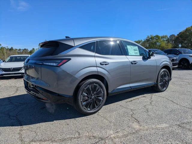 New 2026 Gun Metallic Nissan Platinum image 4