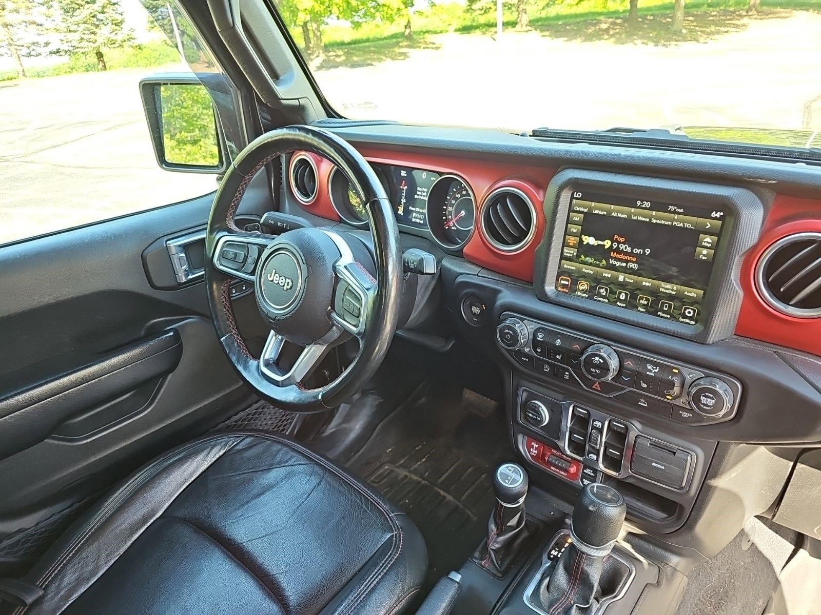 Used 2021 Black Clearcoat Jeep Rubicon image 13