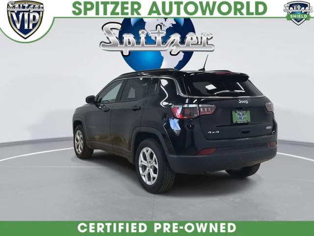 Used 2024 Black Jeep Latitude image 8