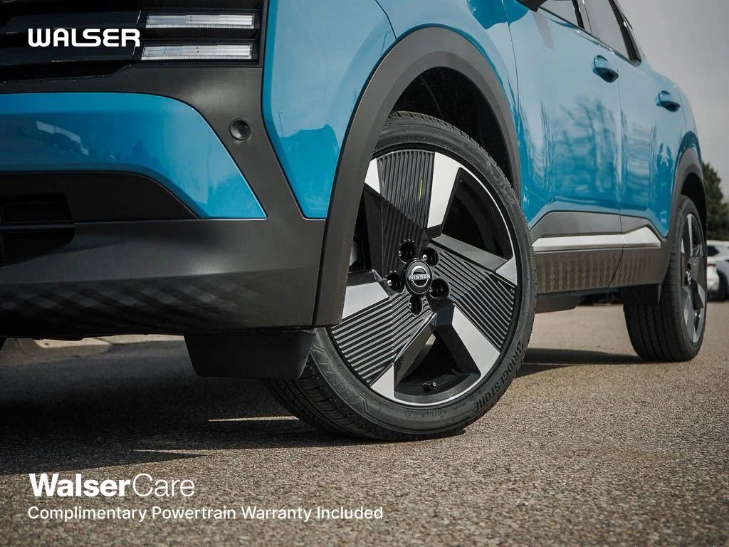 New 2026 Arctic Ice Blue Metallic / Super Black Two-tone Nissan SR image 6