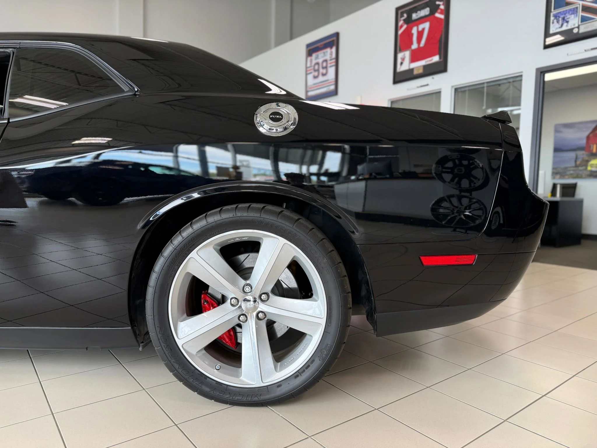 Used 2012 Black Dodge SRT8 392*470HP!!! | 6.4L HEMI | 6spd Manual | Nav | Htd Alcantara Seats | Sunroof | Htd Wheel image 22