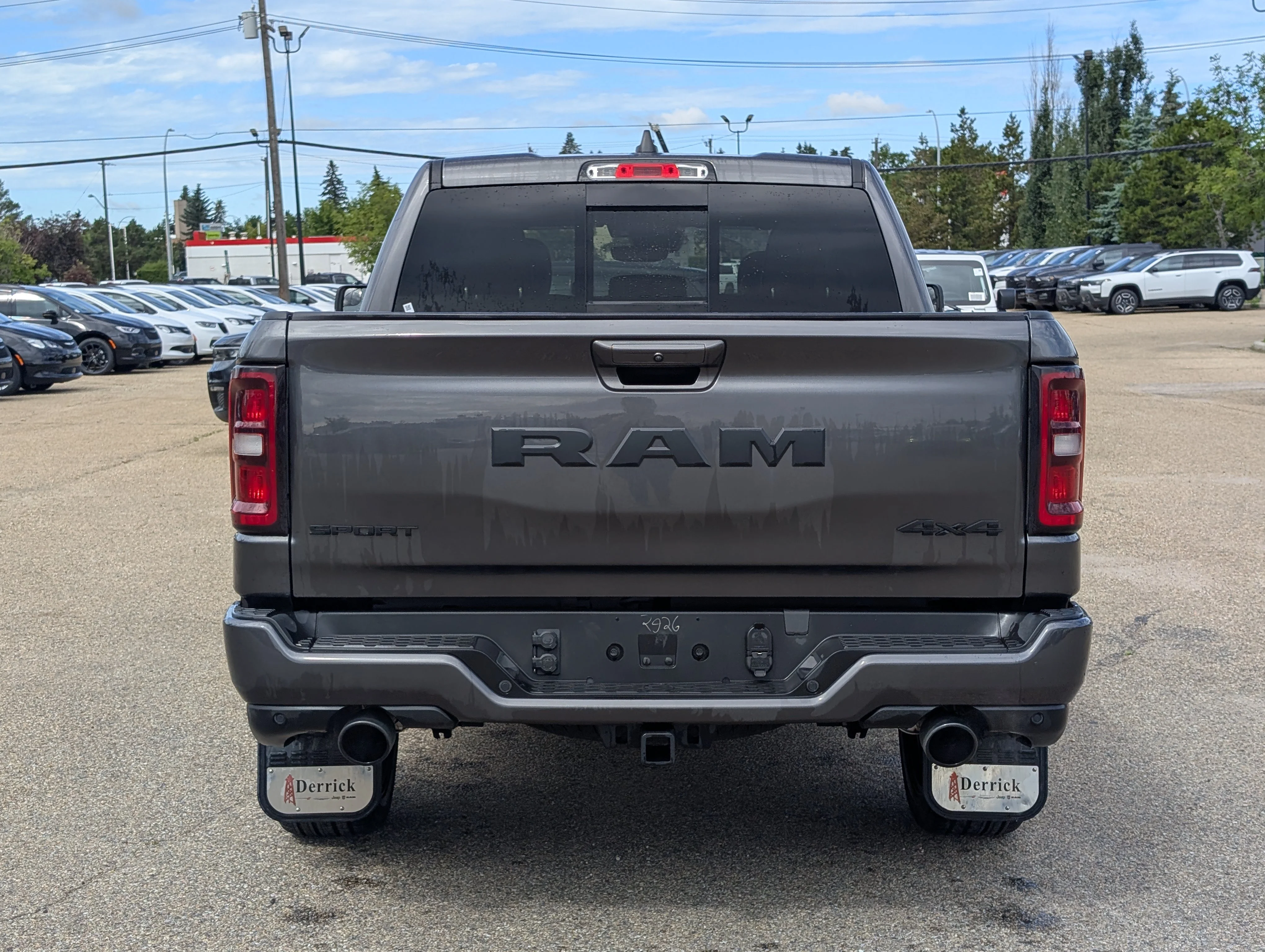 New 2025 Granite Crystal Metallic Ram Sport image 5