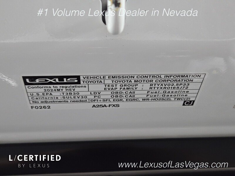 Certified Used 2024 Ultra White Lexus F SPORT HANDLING image 29