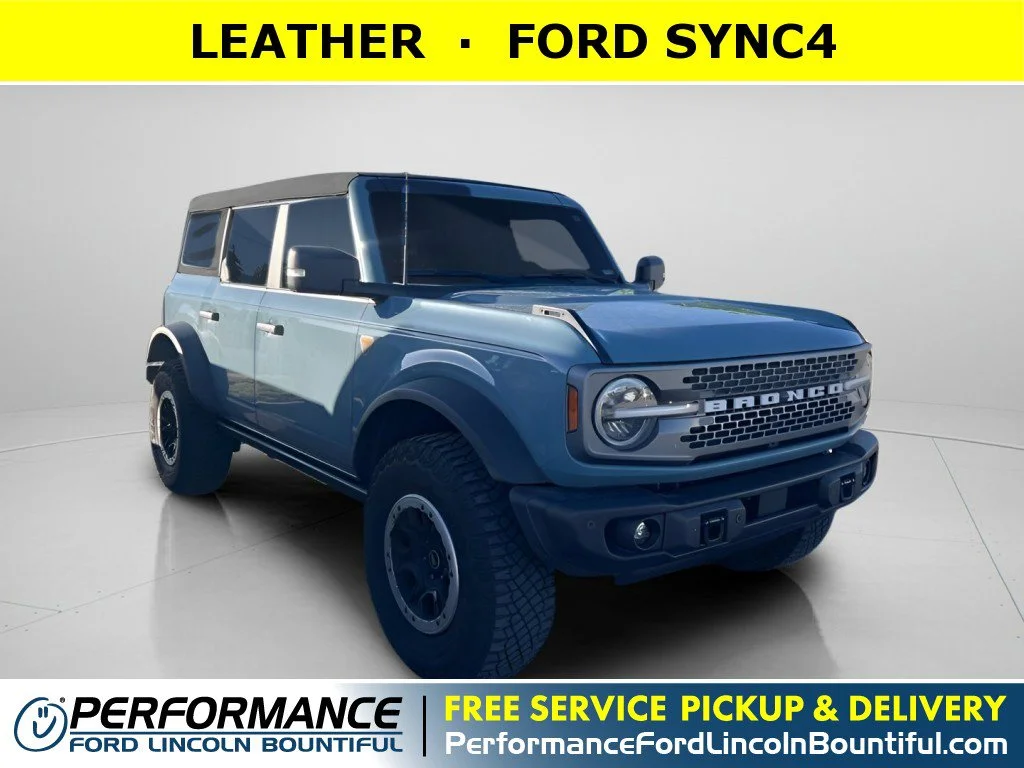 2023 Ford Bronco 4-Door