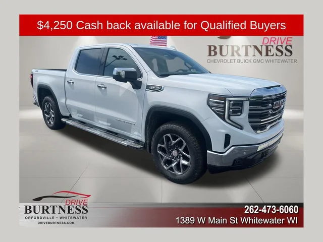 2026 GMC Sierra 1500 SLT