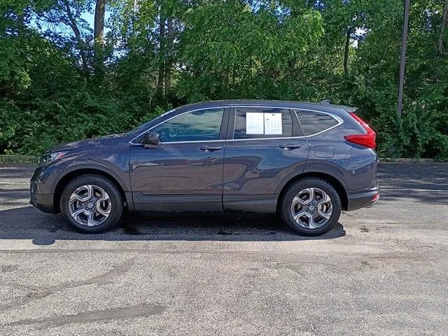Used 2018 DK. GRAY Honda EX image 6
