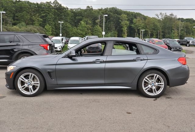 Used 2016 Gray BMW 428i xDrive Gran Coupe image 4