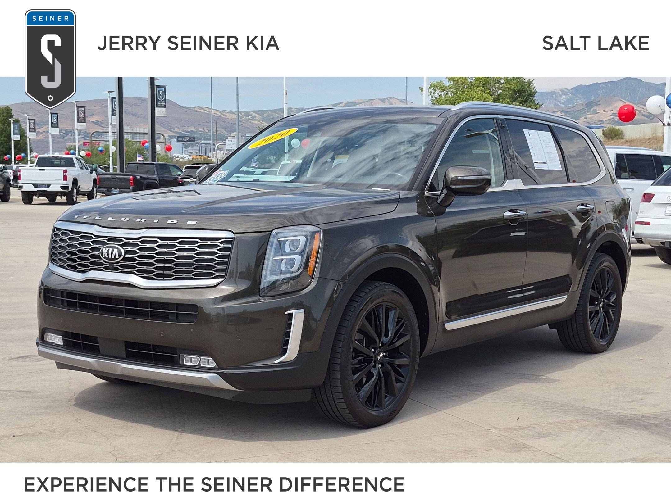 Used 2020 Dark Moss Kia SX image 1
