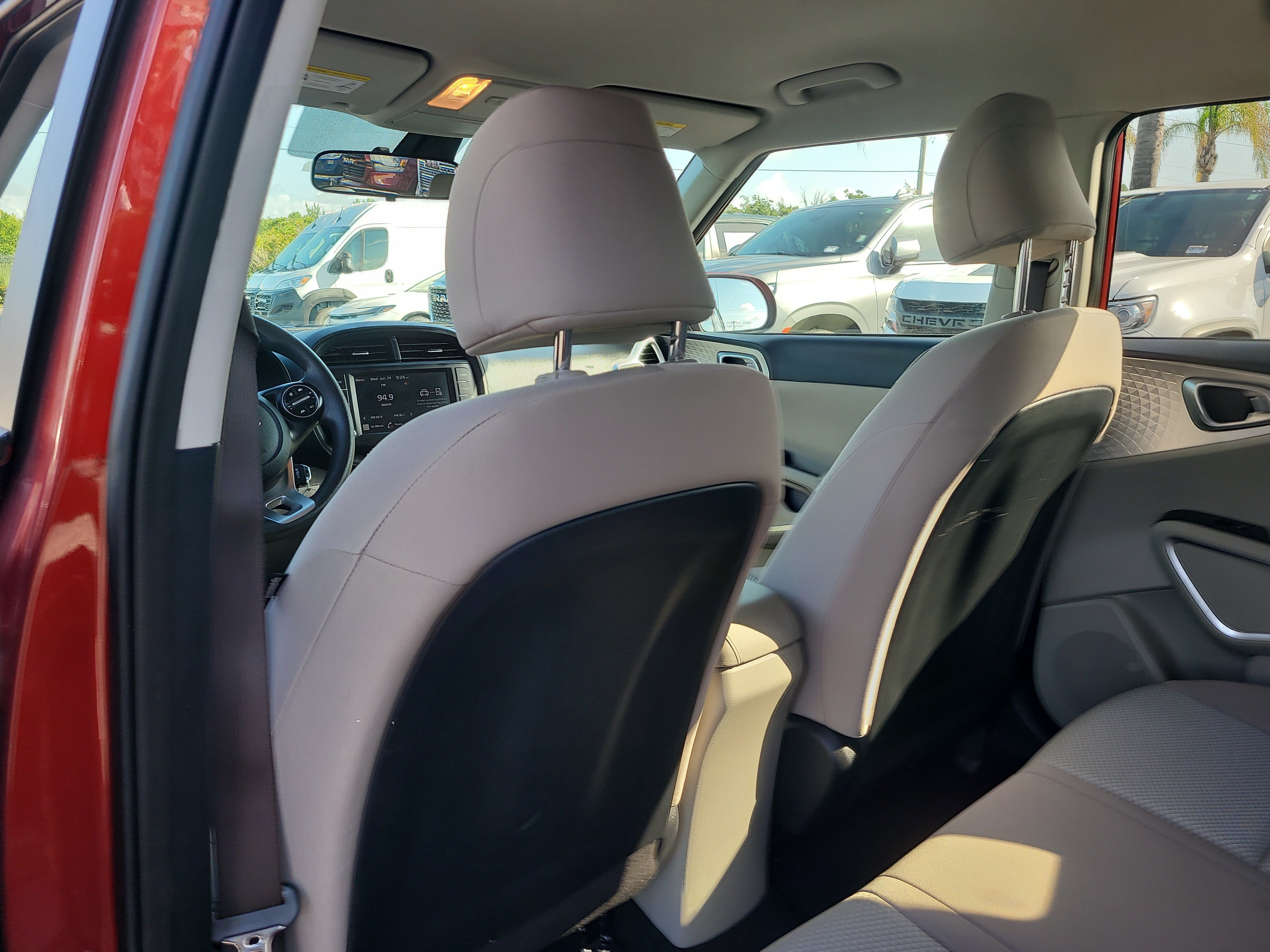Used 2023 Mars Orange Kia LX image 12