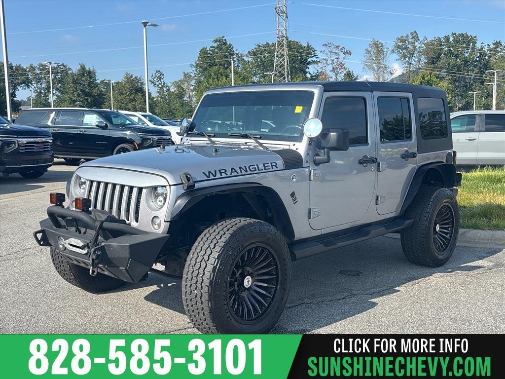 2016 Jeep Wrangler Unlimited
