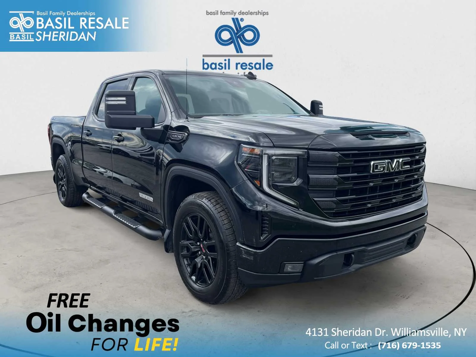 2023 GMC Sierra Elevation 4WD Crew Cab Short Box's photo