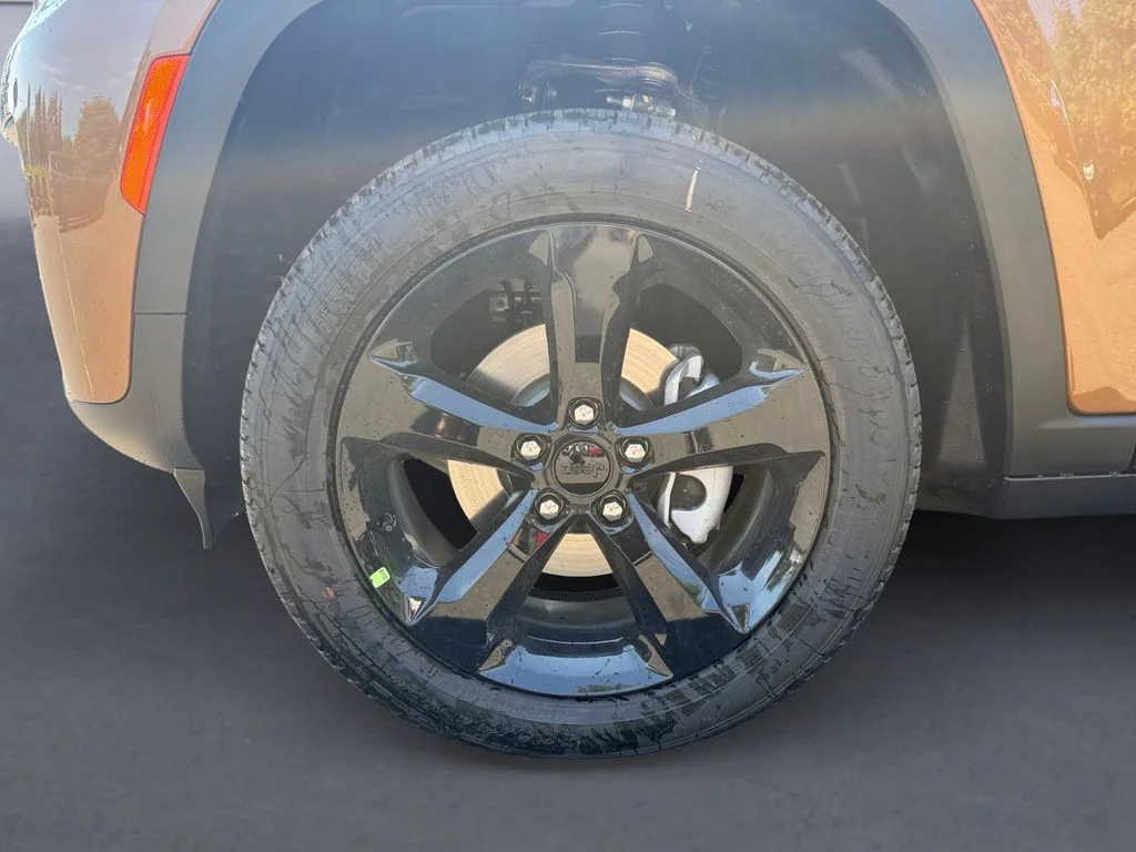 New 2026 Brown Jeep Limited image 10