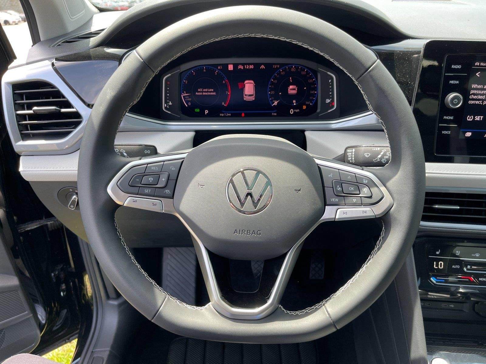 New 2026 Deep Black Pearl Volkswagen SEL image 18