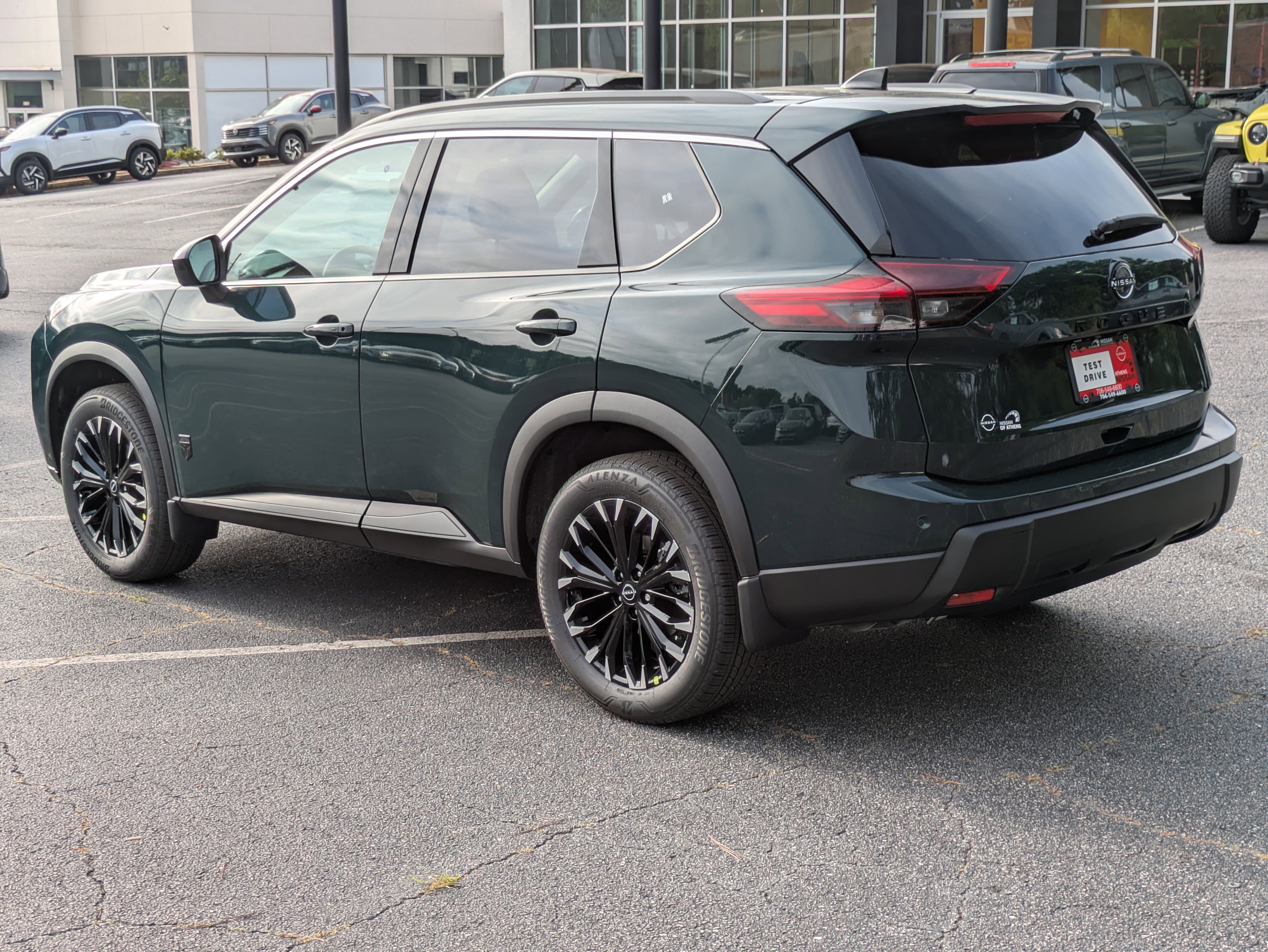 New 2026 Black Nissan Dark Armor image 3