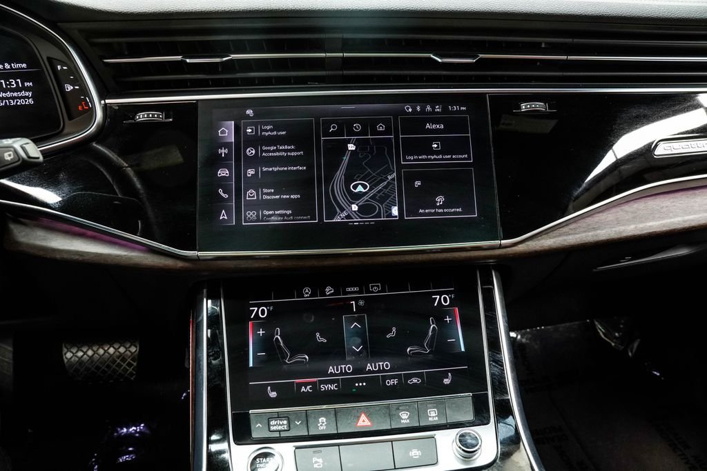 Used 2025 White Audi 55 Premium Plus image 27