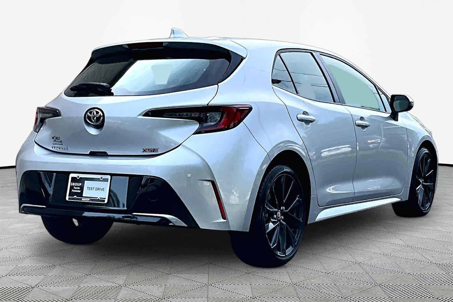 Used 2023 Classic Silver Metallic Toyota XSE image 13