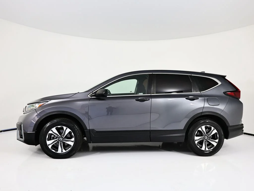 Used 2021 Gray Honda LX image 2