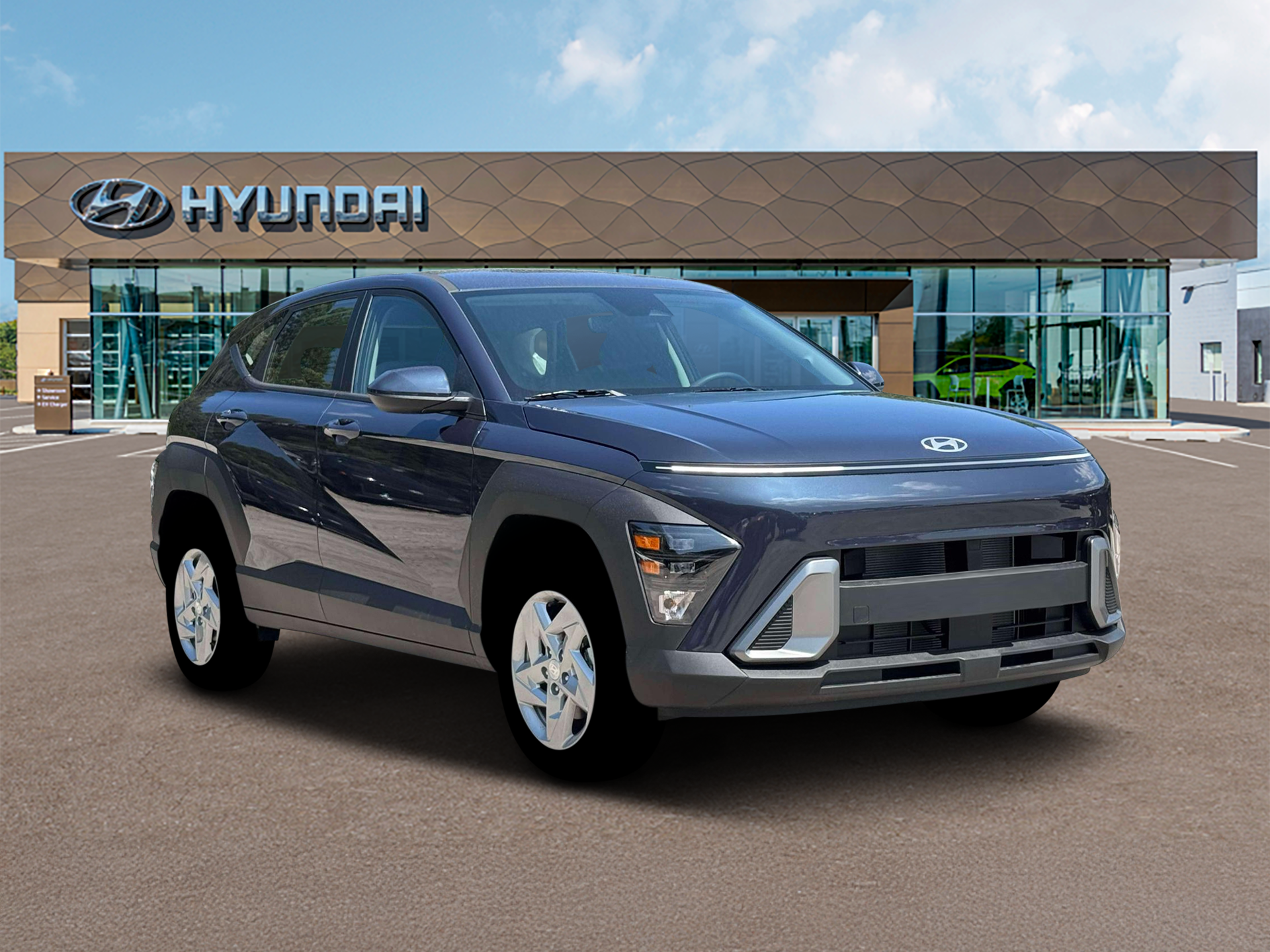 New 2026 Blue Hyundai SE AWD image 11