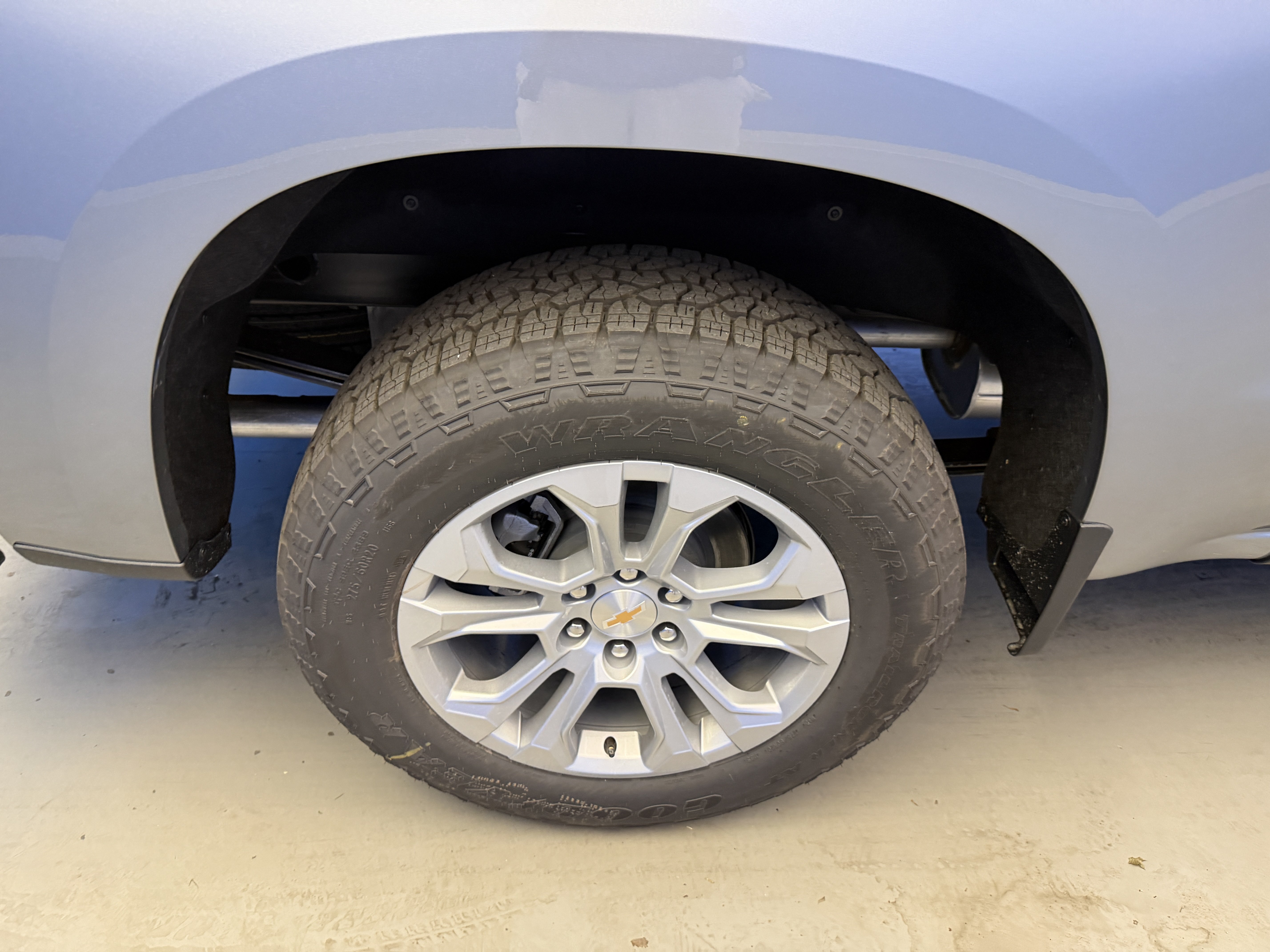 New 2026 Sterling Gray Metallic Chevrolet LTZ image 8
