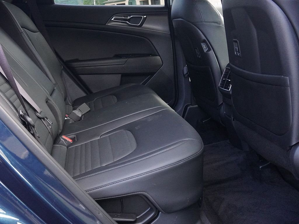 Used 2025 Blue Kia SX-Prestige image 35