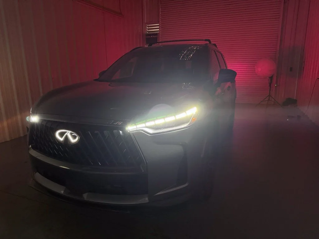 Used 2026 Gray INFINITI SPORT image 8