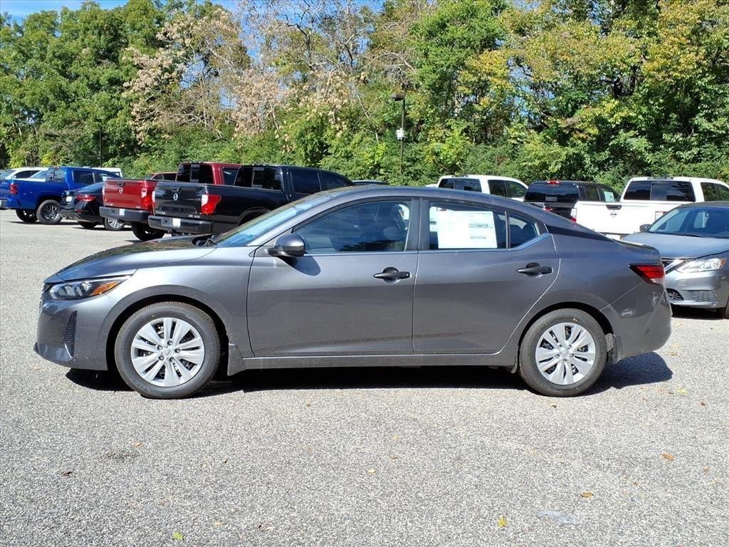 New 2025 Gun Metallic Nissan S image 6