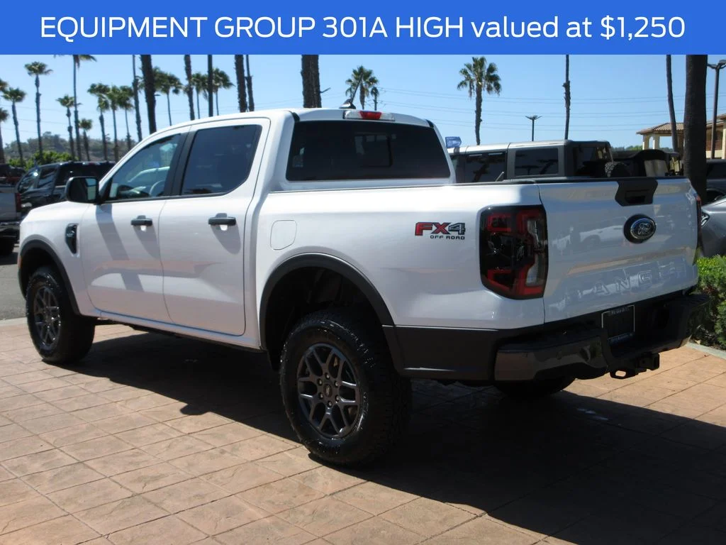 New 2026 Oxford White Ford XLT image 2