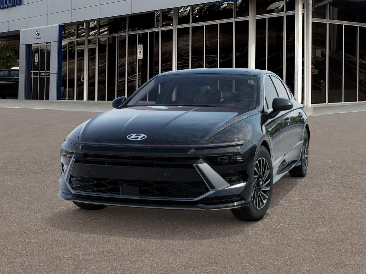 New 2026 Black Hyundai SEL image 6