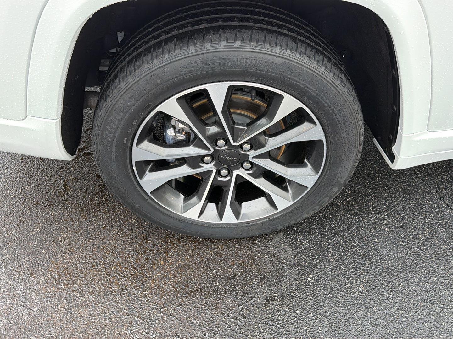 Used 2023 Bright White Clearcoat Jeep Overland image 44