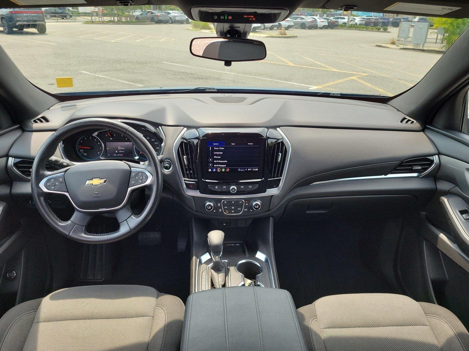 Used 2022 Northsky Blue Metallic Chevrolet LT Cloth image 12