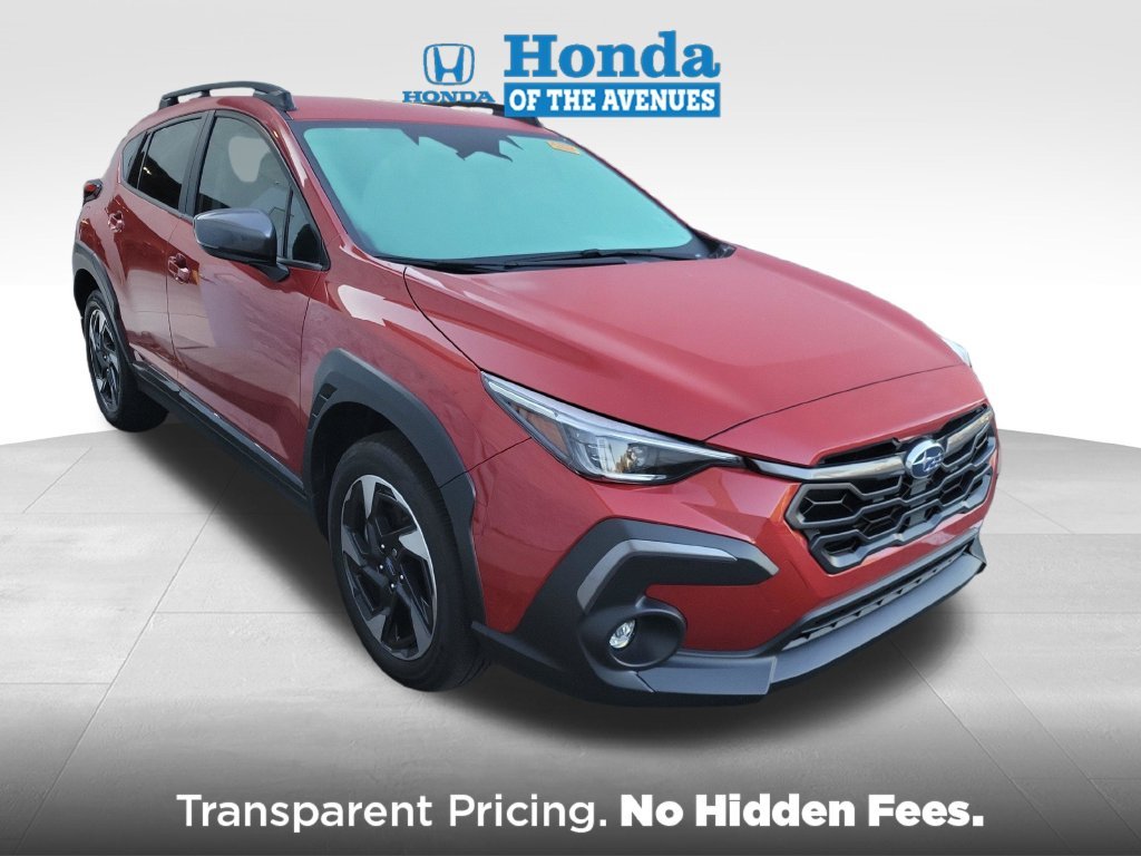 Used 2026 Red Pearl Subaru Limited image 1