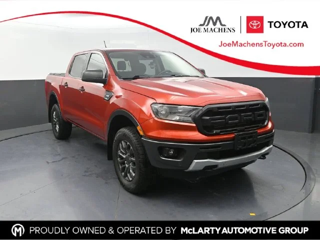 Used 2019 Red Ford XLT image 1