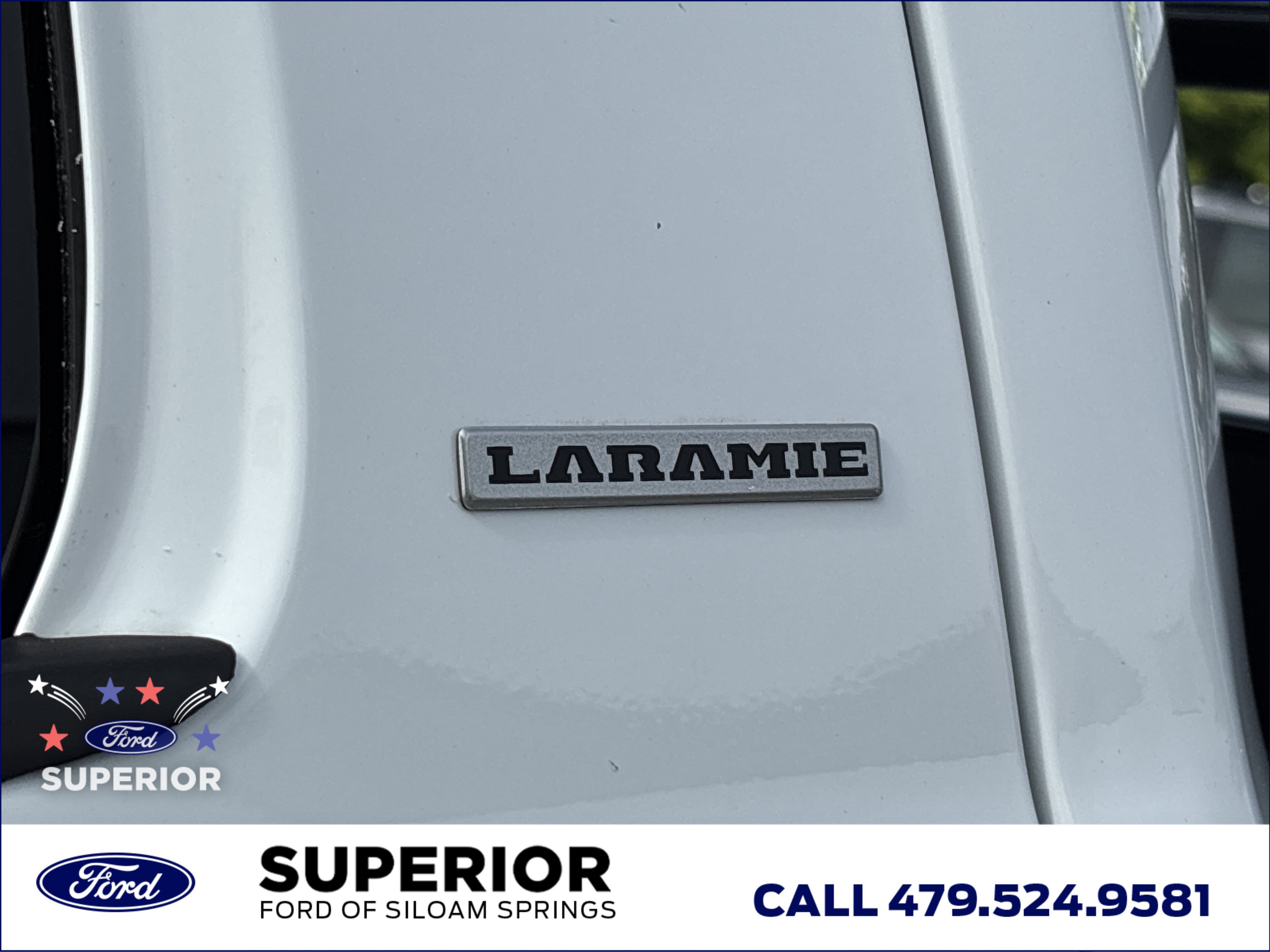 Used 2024 Bright White Clearcoat Ram Laramie image 15