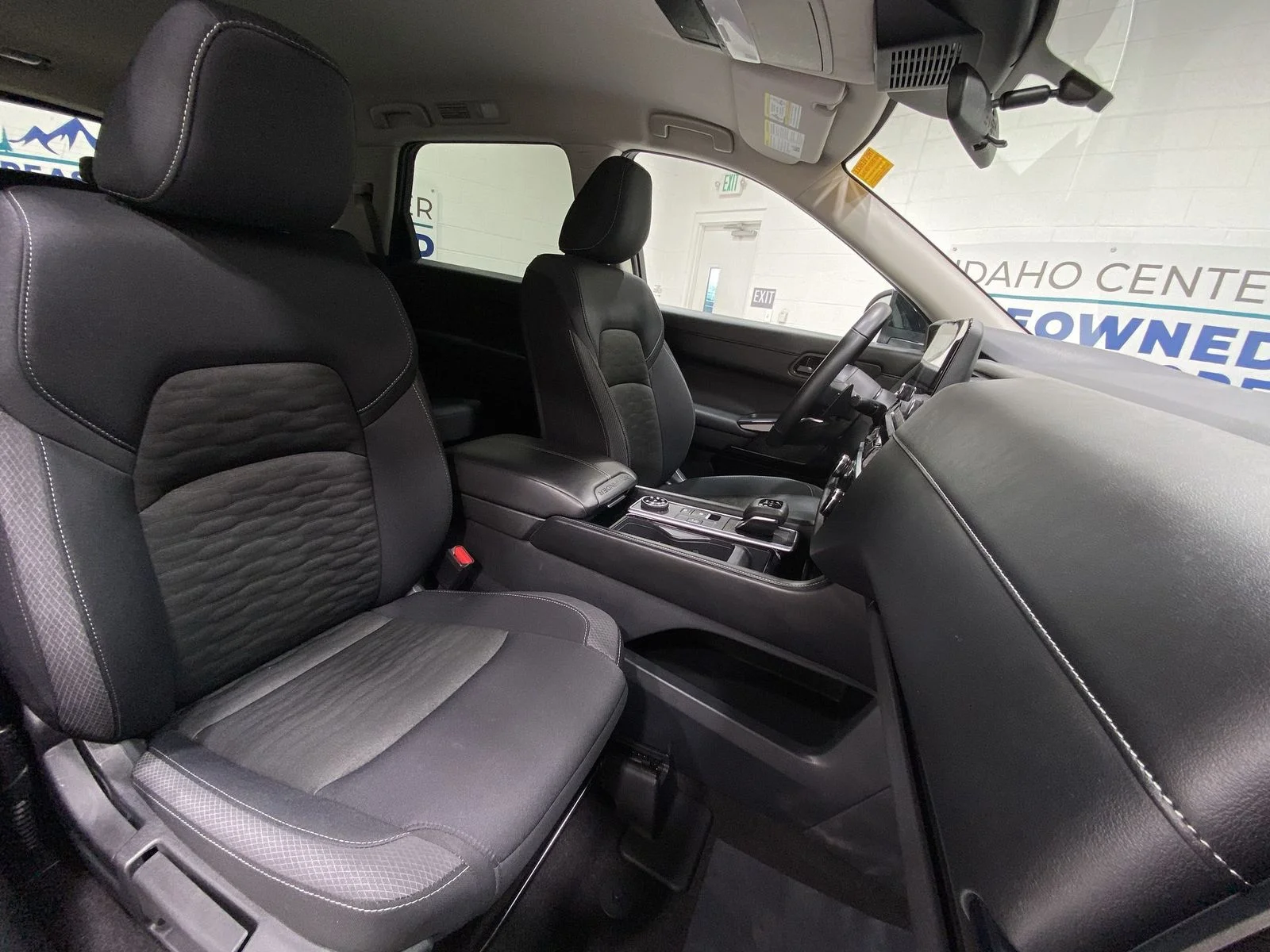 Used 2025 Black Nissan SV image 24