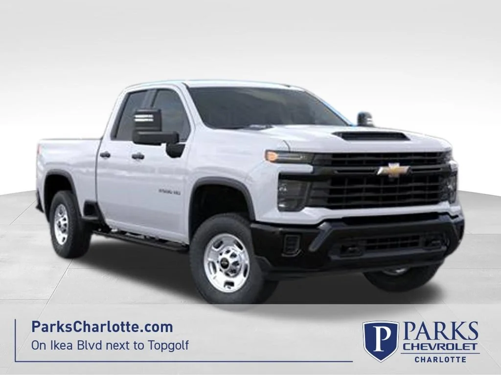 New 2026 Summit White Chevrolet WT image 1
