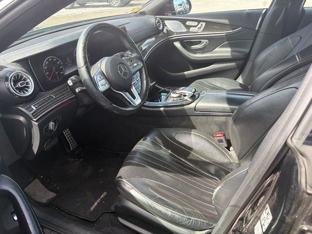 Used 2019 Black Mercedes-Benz CLS 450 image 5
