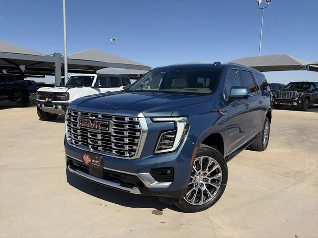 New 2026 Blue GMC Denali image 2