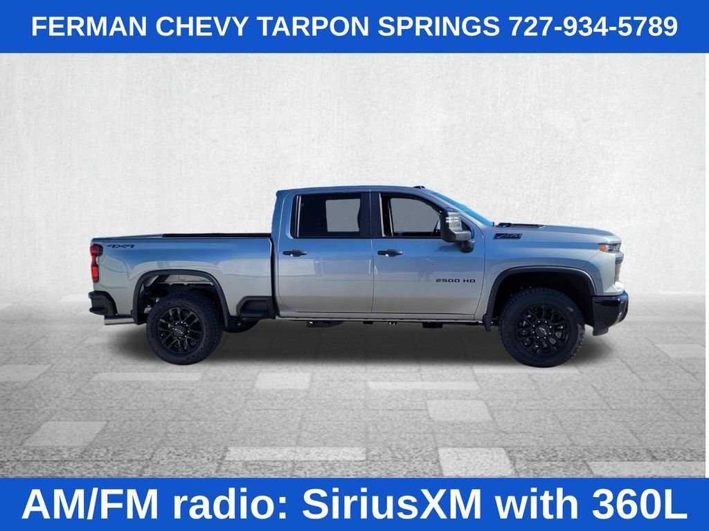 New 2026 Sterling Gray Metallic Chevrolet Custom image 13