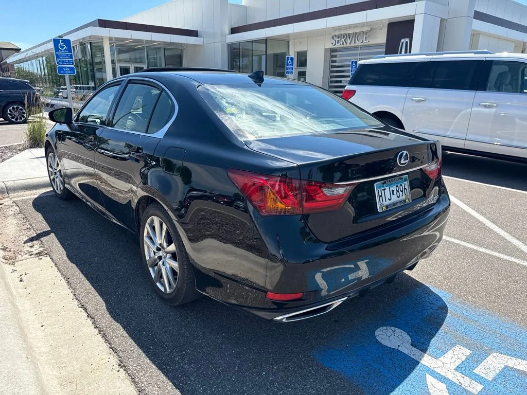 Used 2015 Black Lexus 350 image 3